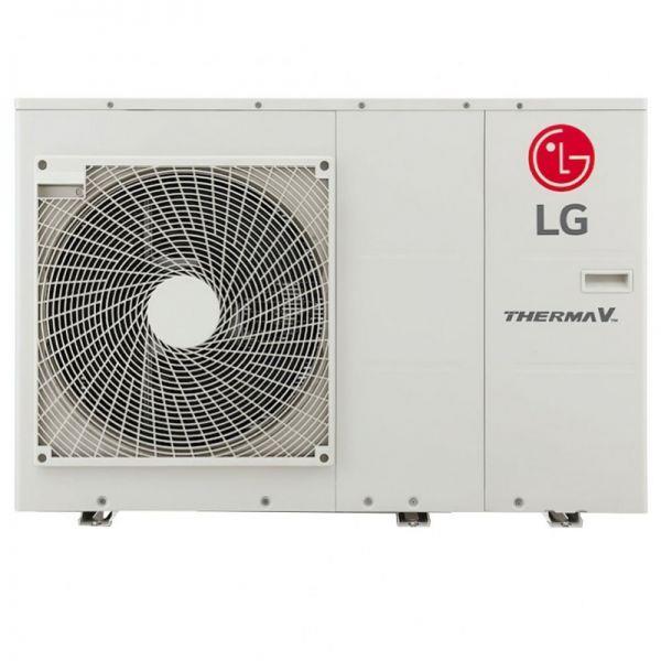 gaiss-ūdens siltumsūknis LG ThermaV R32 Monobloc Qs=5kW 230V